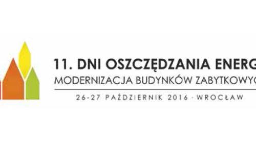 11. Dni Oszczędzania Energii